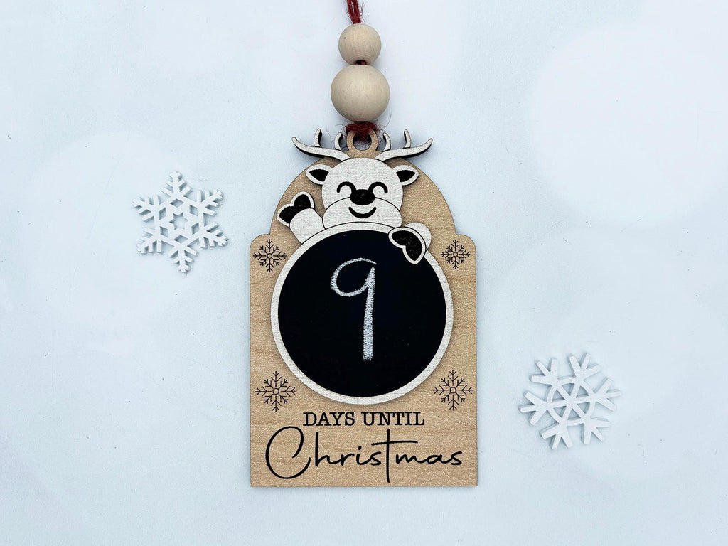 Christmas Countdown Ornament