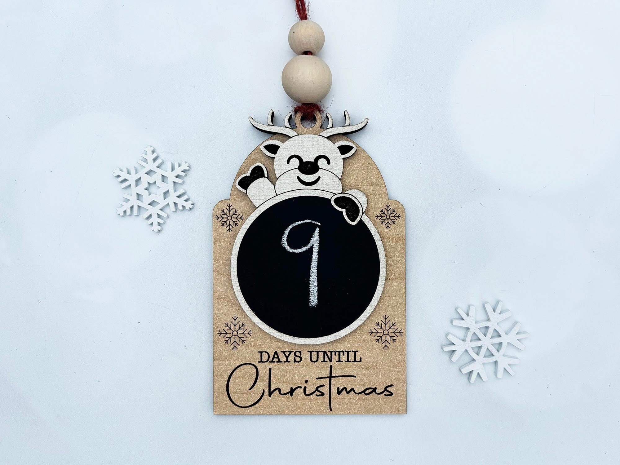 Christmas Countdown Ornament