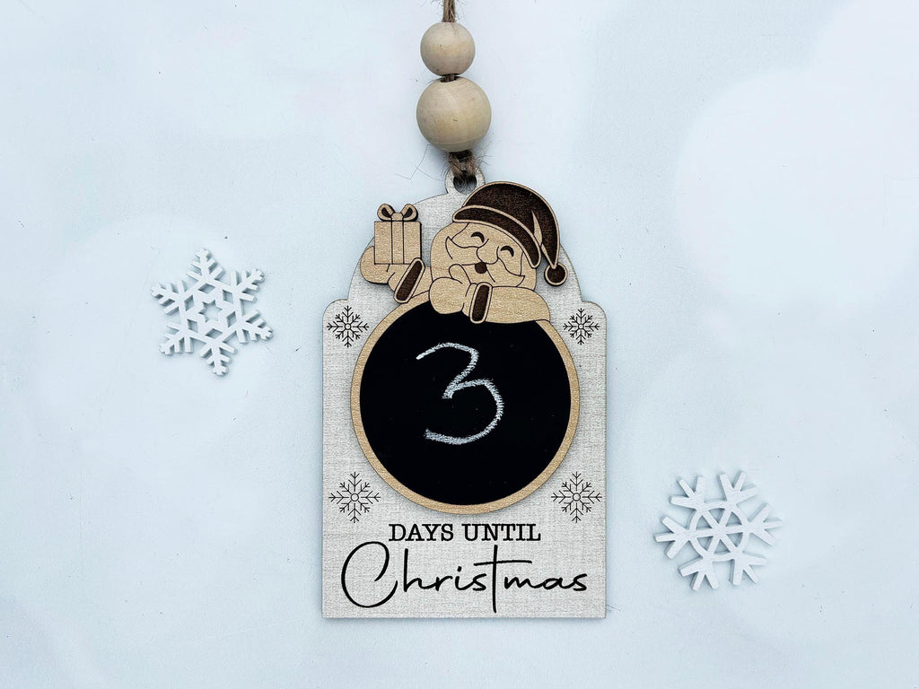 Christmas Countdown Ornament
