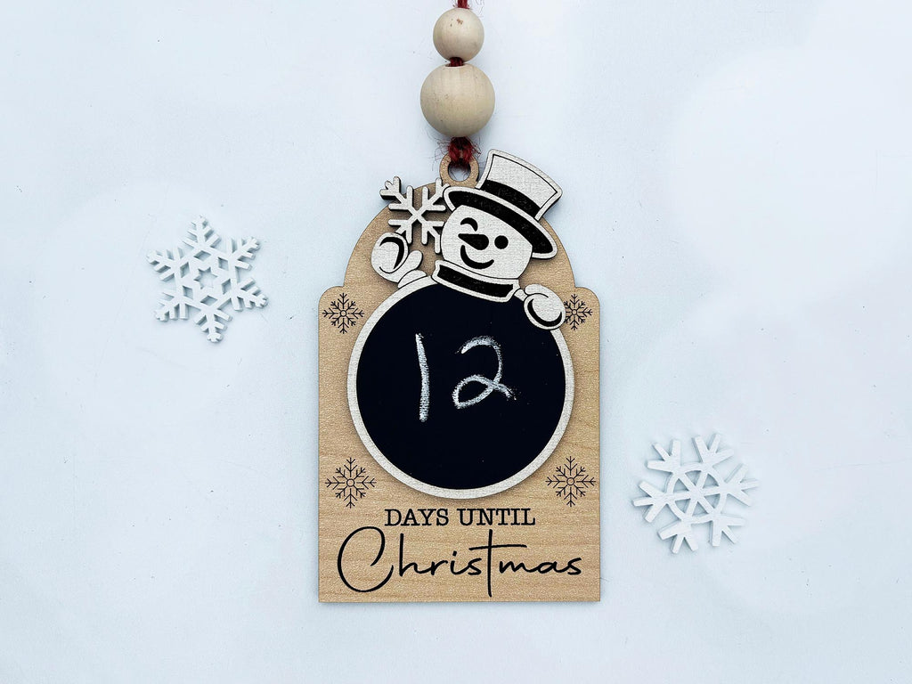 Christmas Countdown Ornament