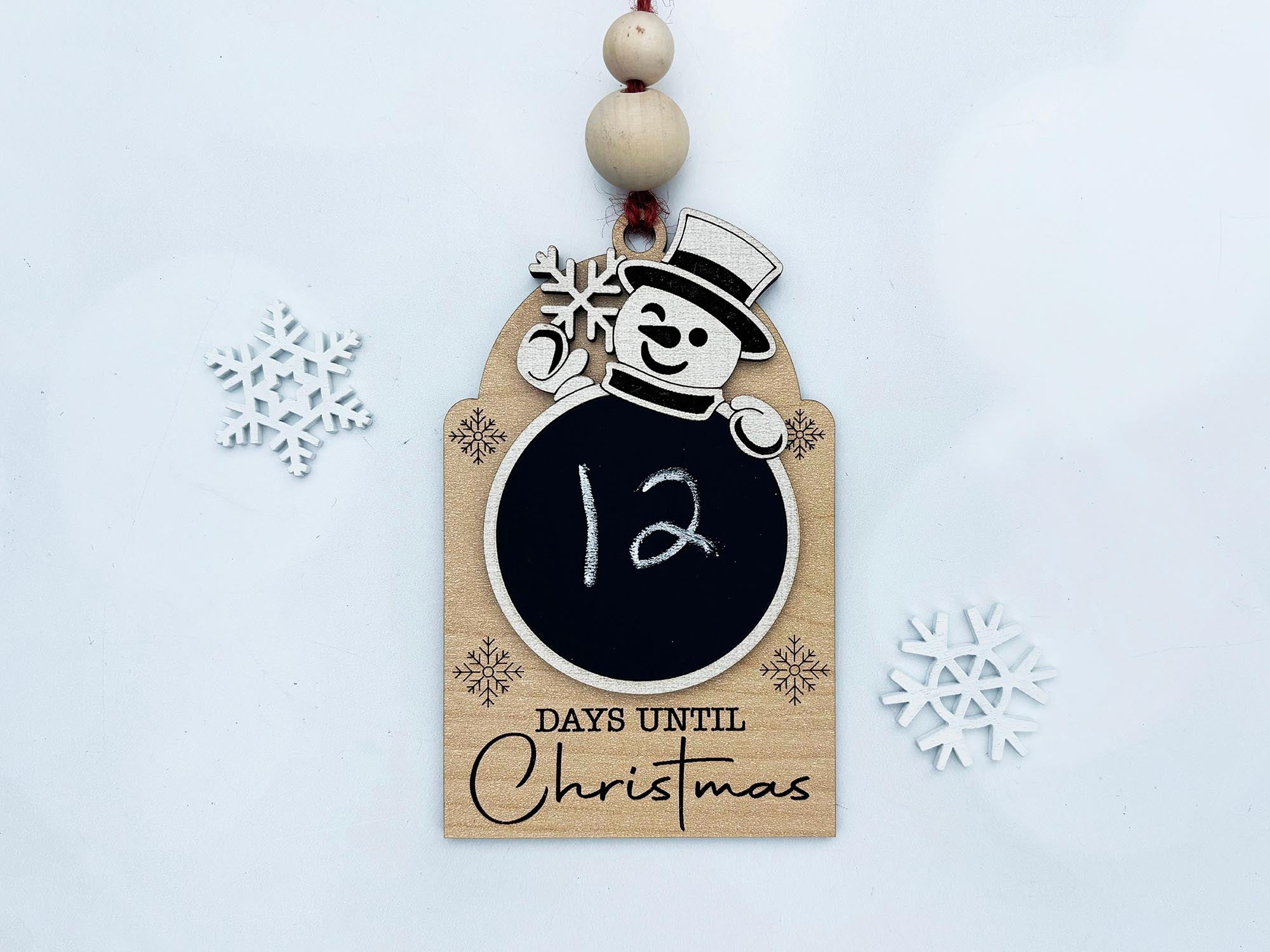 Christmas Countdown Ornament