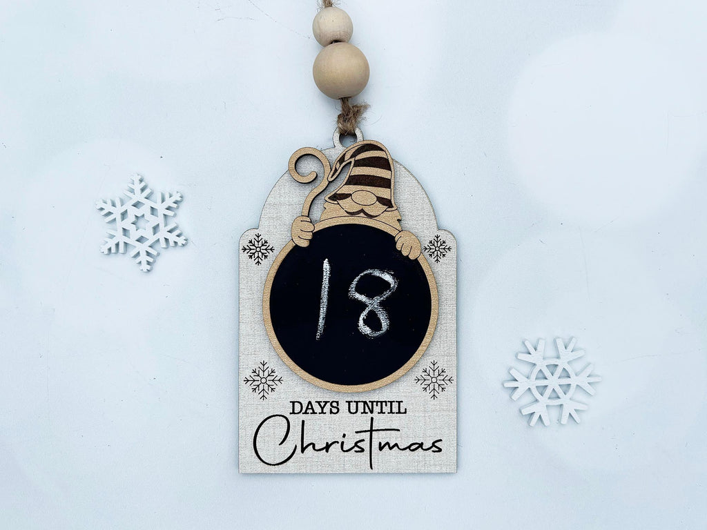 Christmas Countdown Ornament
