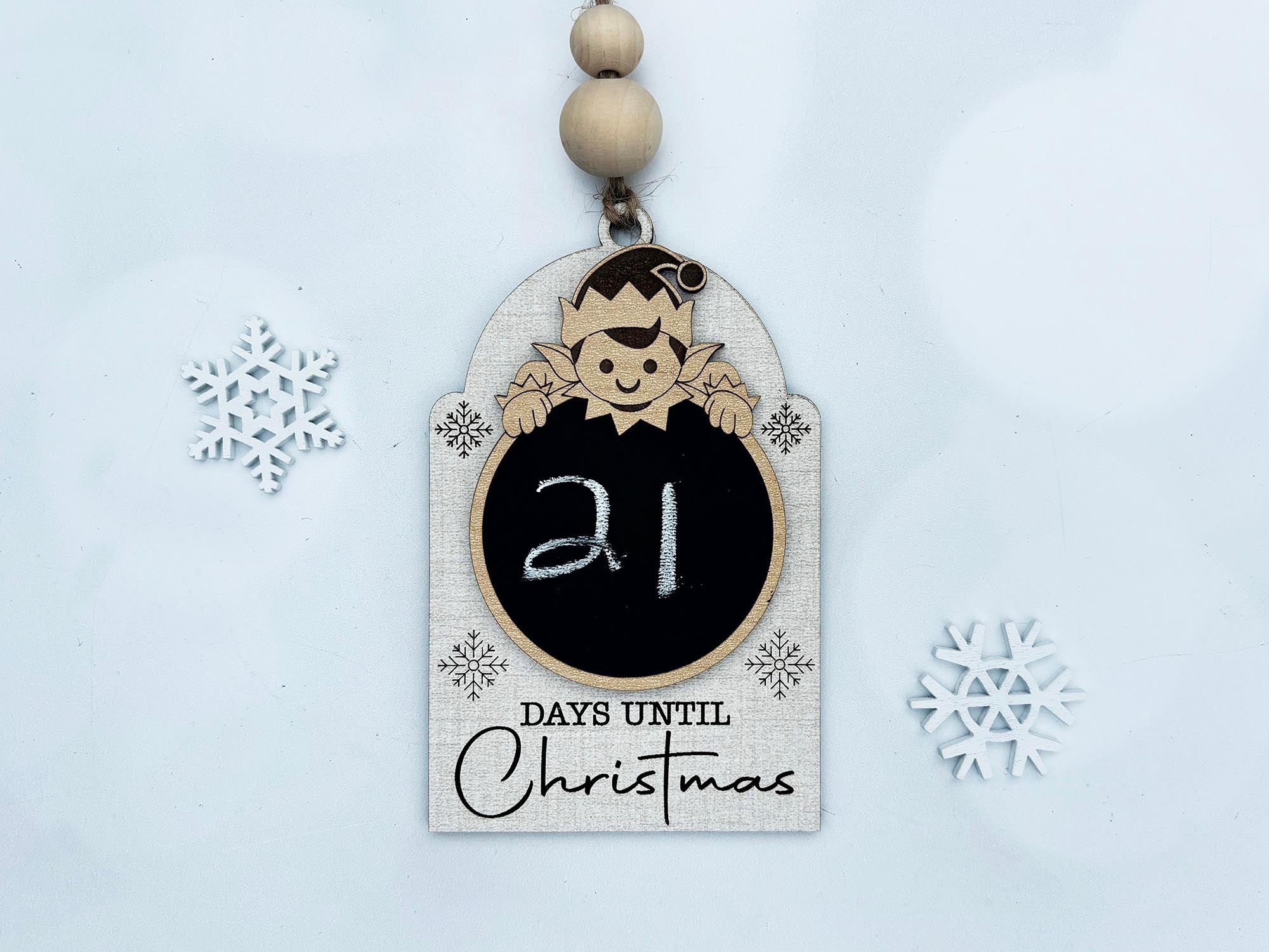 Christmas Countdown Ornament