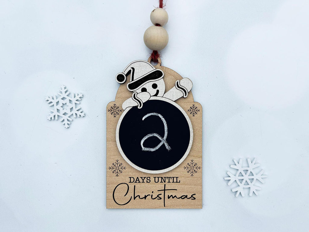 Christmas Countdown Ornament