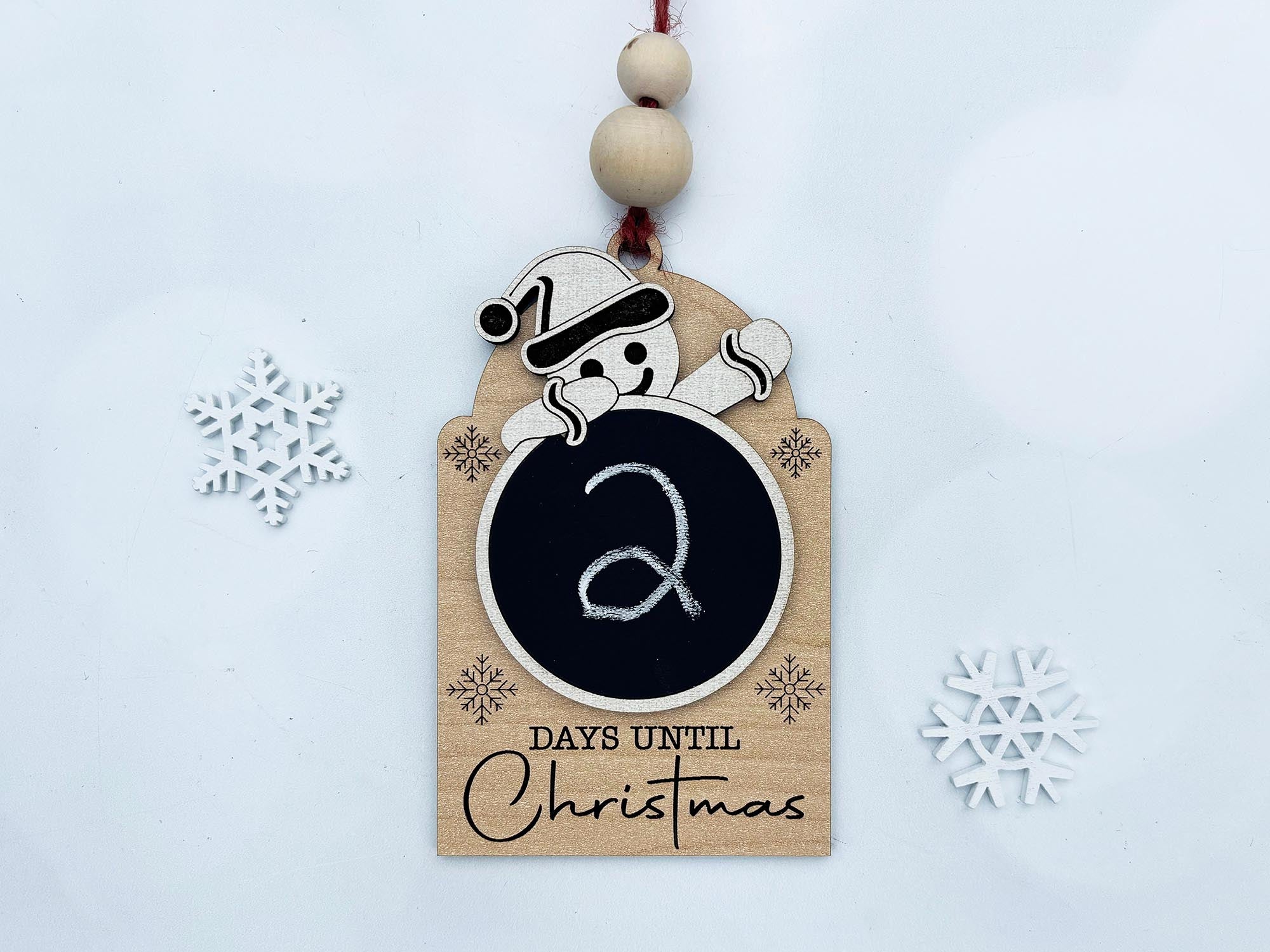 Christmas Countdown Ornament